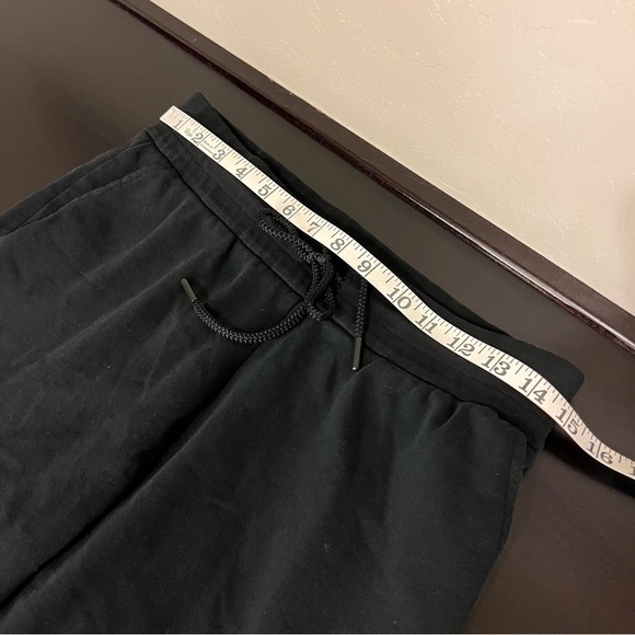 Armani Exchange black cotton blend Joggers size M - Picture 9 of 14